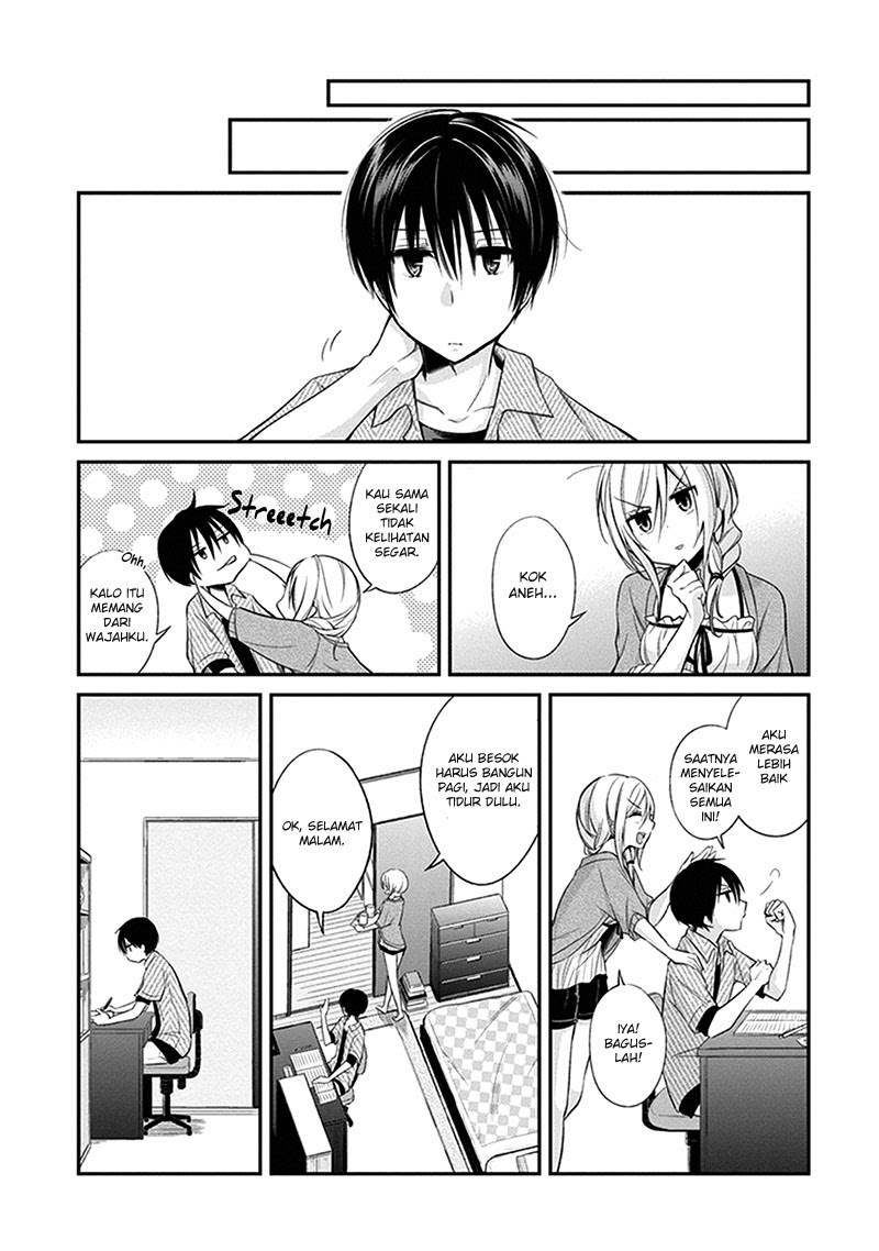 Koi To Utatane Chapter 03 Gambar 10