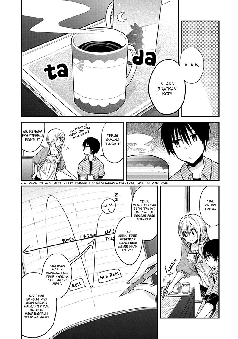 Koi To Utatane Chapter 03 Gambar 6