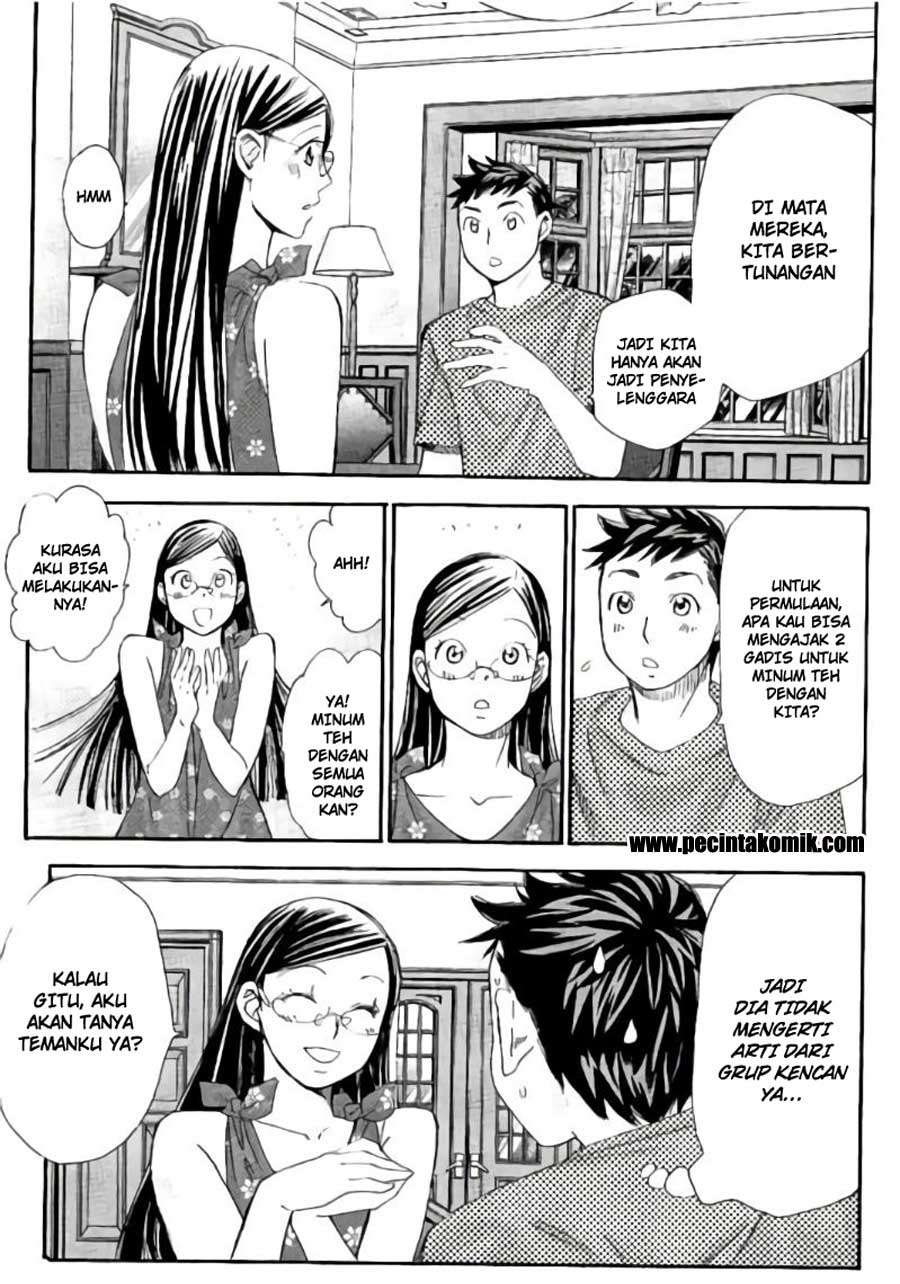Hachi Ichi Chapter 53 Gambar 6