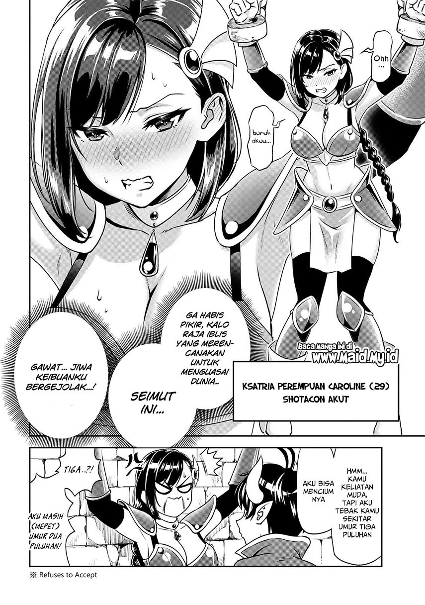 Toshiue elite onna kishi ga boku no mae de dake kawaii Chapter 04.1 Gambar 11