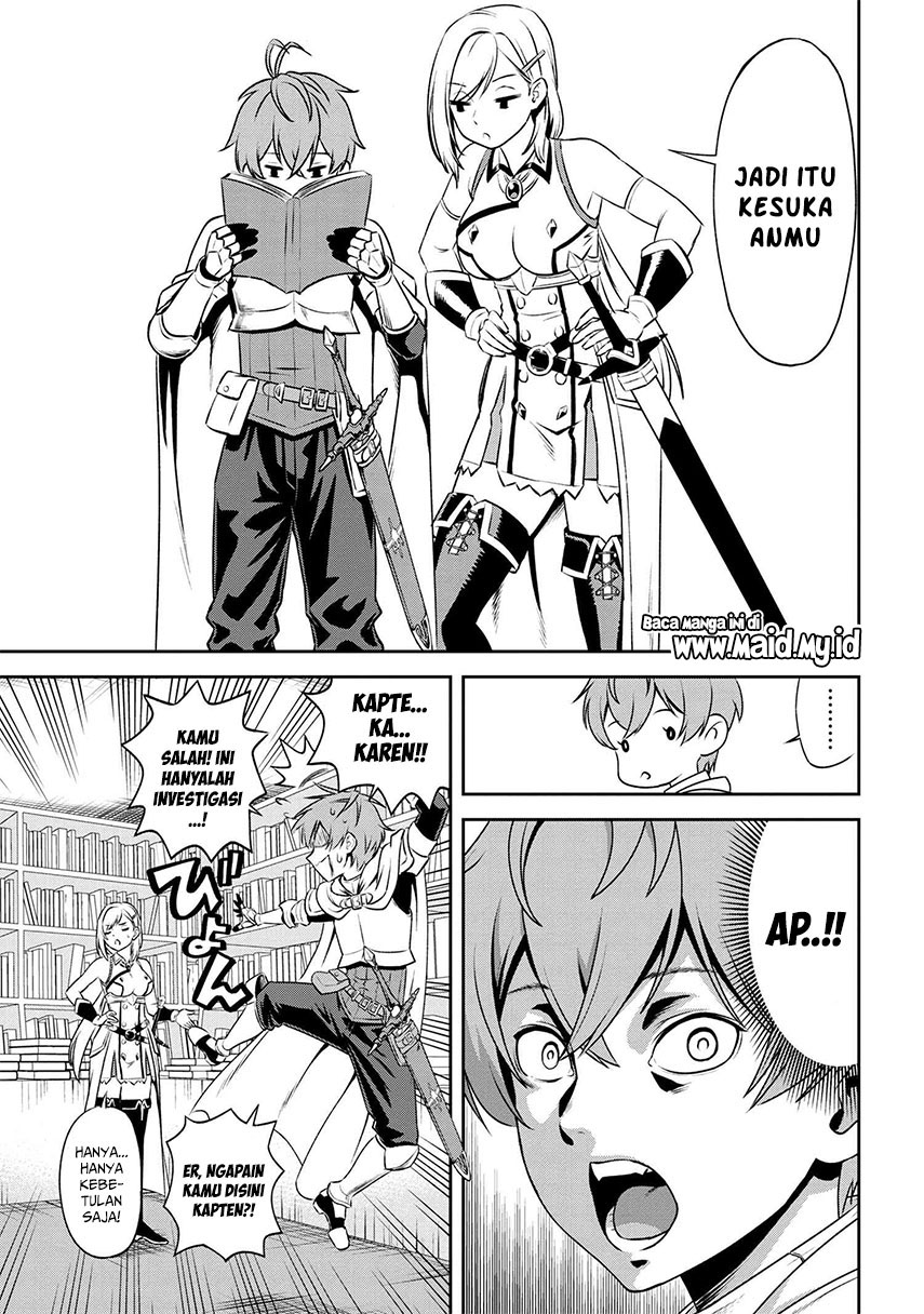 Toshiue elite onna kishi ga boku no mae de dake kawaii Chapter 04.1 Gambar 14