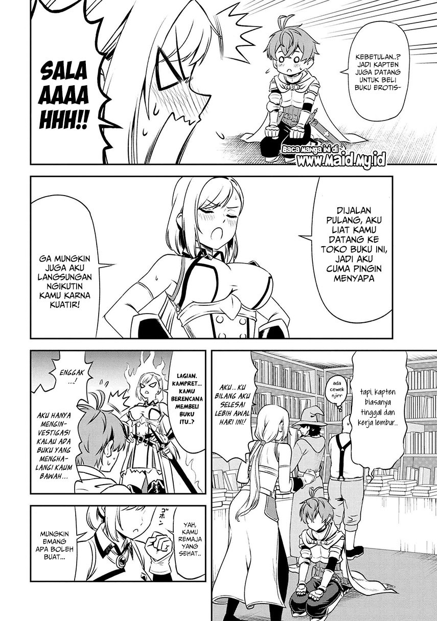 Toshiue elite onna kishi ga boku no mae de dake kawaii Chapter 04.1 Gambar 15