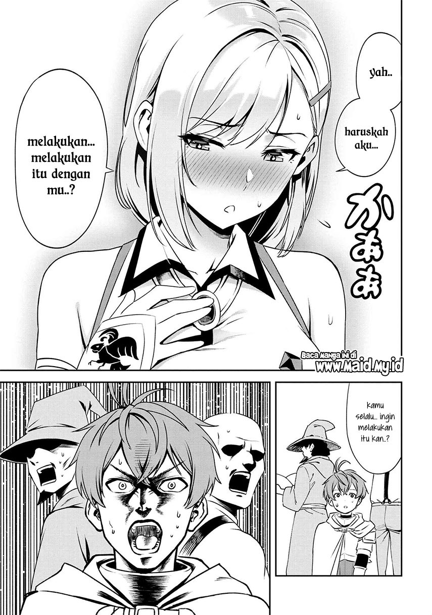 Toshiue elite onna kishi ga boku no mae de dake kawaii Chapter 04.1 Gambar 16