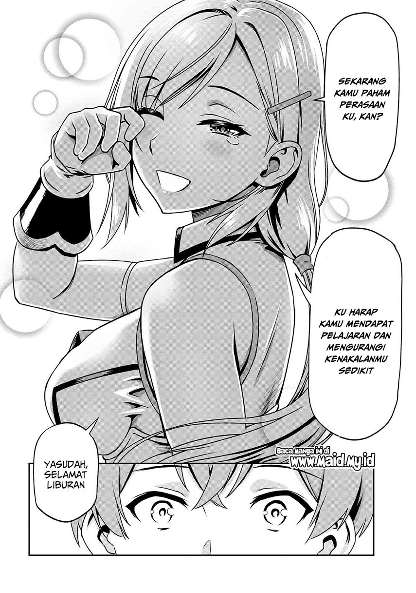 Toshiue elite onna kishi ga boku no mae de dake kawaii Chapter 04.1 Gambar 21