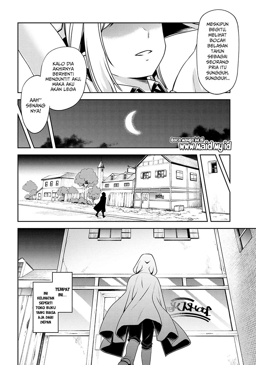 Toshiue elite onna kishi ga boku no mae de dake kawaii Chapter 04.1 Gambar 7