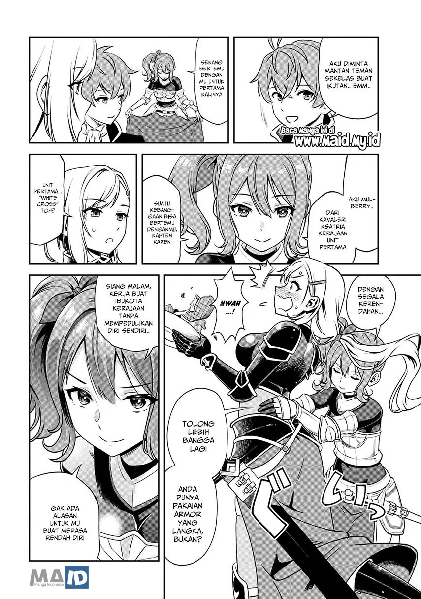 Toshiue elite onna kishi ga boku no mae de dake kawaii Chapter 03.2 Gambar 11