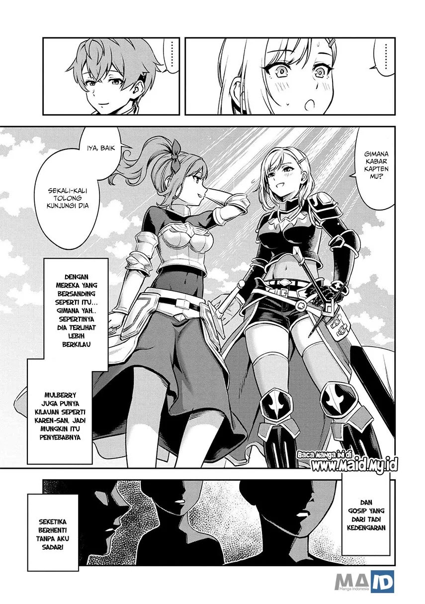 Toshiue elite onna kishi ga boku no mae de dake kawaii Chapter 03.2 Gambar 12