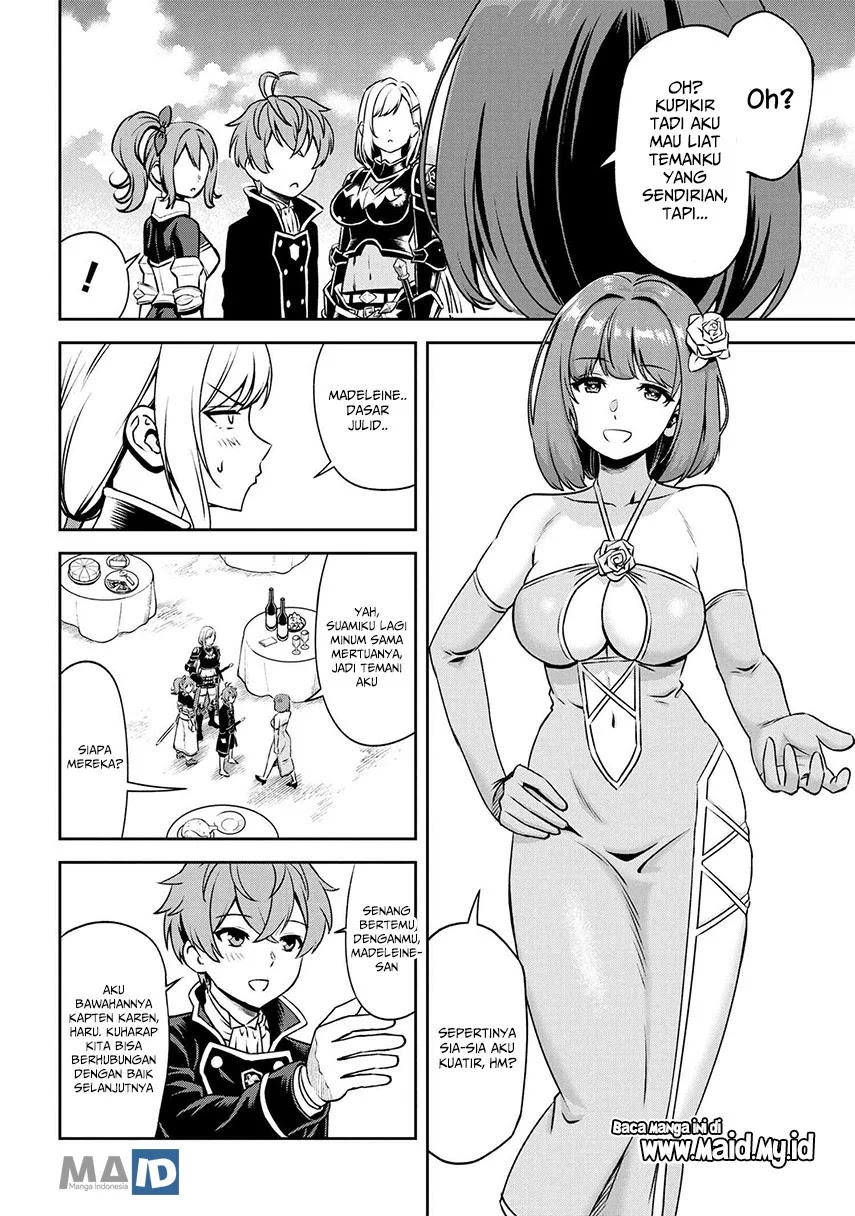 Toshiue elite onna kishi ga boku no mae de dake kawaii Chapter 03.2 Gambar 13