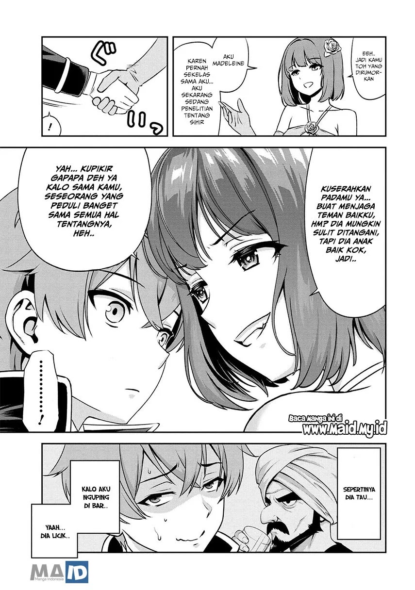 Toshiue elite onna kishi ga boku no mae de dake kawaii Chapter 03.2 Gambar 14