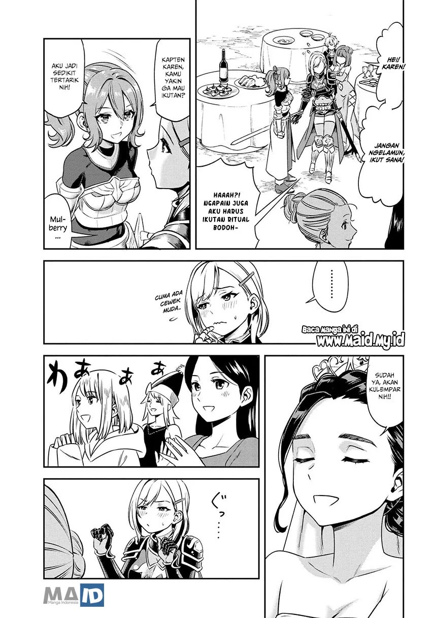 Toshiue elite onna kishi ga boku no mae de dake kawaii Chapter 03.2 Gambar 16