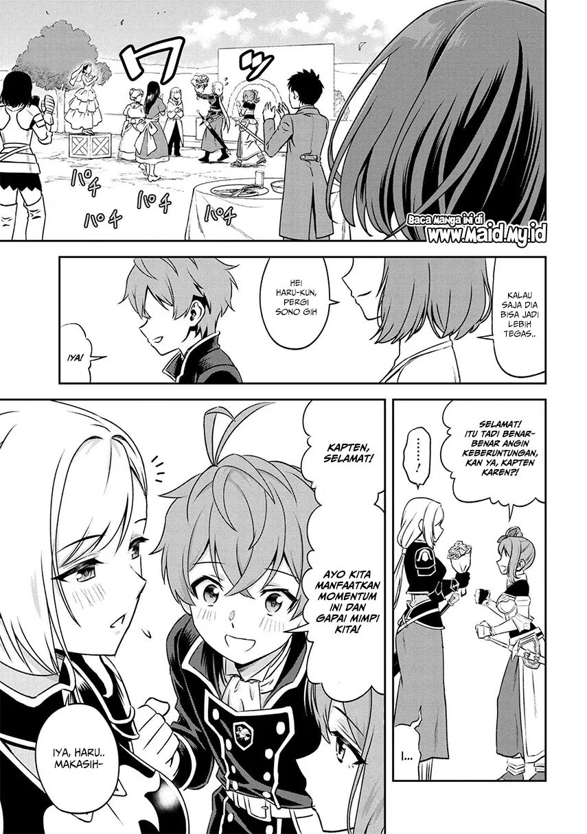 Toshiue elite onna kishi ga boku no mae de dake kawaii Chapter 03.2 Gambar 19