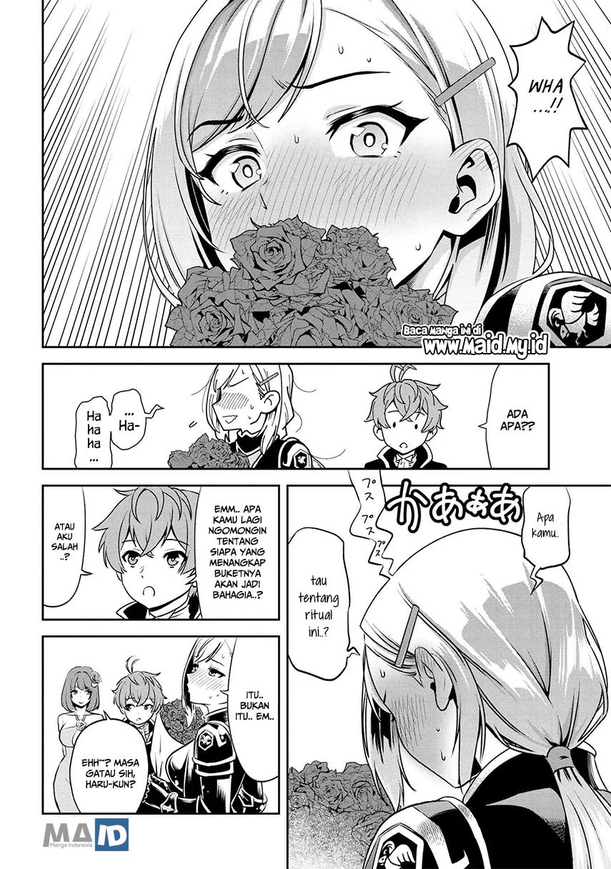 Toshiue elite onna kishi ga boku no mae de dake kawaii Chapter 03.2 Gambar 20