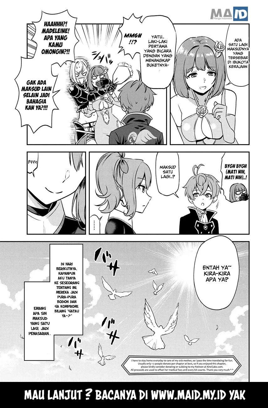 Toshiue elite onna kishi ga boku no mae de dake kawaii Chapter 03.2 Gambar 21