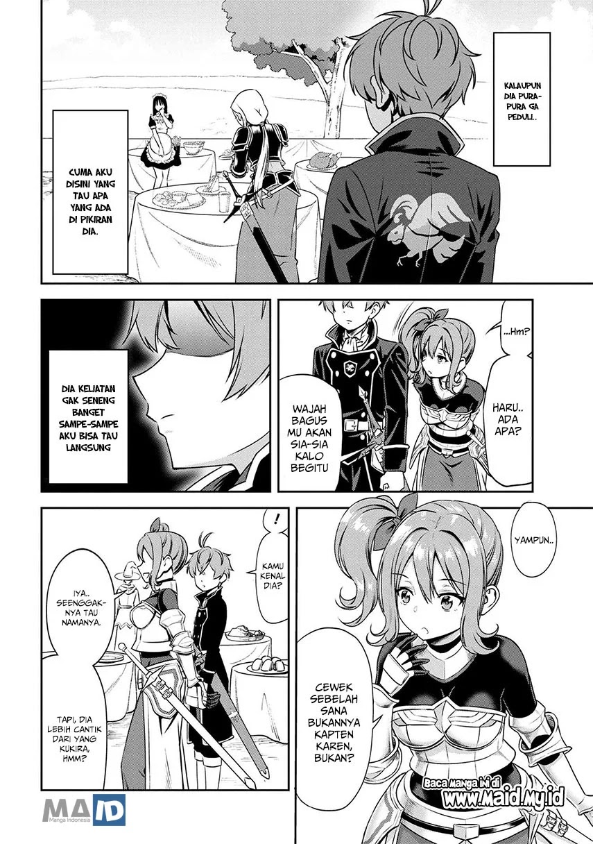 Toshiue elite onna kishi ga boku no mae de dake kawaii Chapter 03.2 Gambar 7