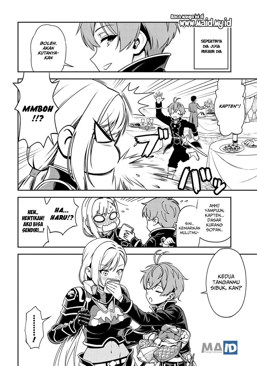 Toshiue elite onna kishi ga boku no mae de dake kawaii Chapter 03.2 Gambar 9