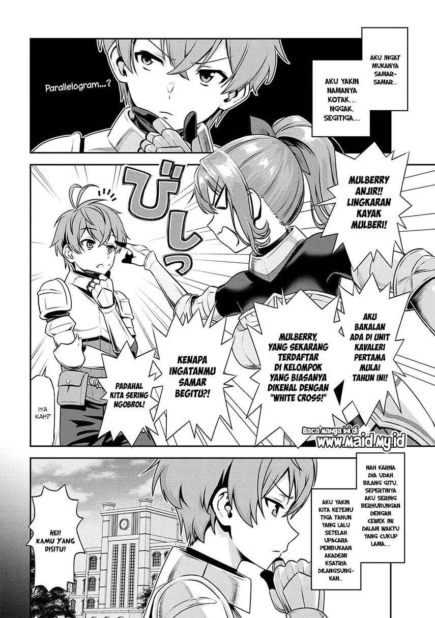 Toshiue elite onna kishi ga boku no mae de dake kawaii Chapter 03.1 Gambar 10