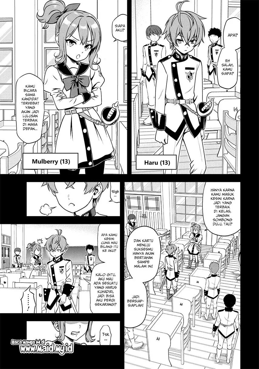 Toshiue elite onna kishi ga boku no mae de dake kawaii Chapter 03.1 Gambar 11