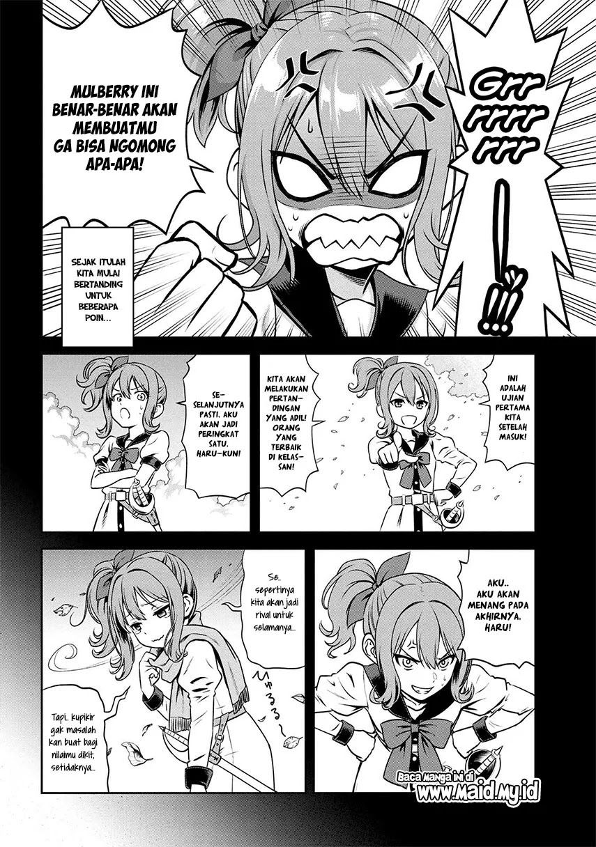 Toshiue elite onna kishi ga boku no mae de dake kawaii Chapter 03.1 Gambar 12