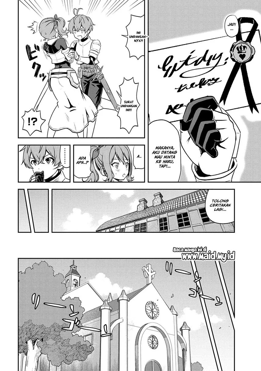 Toshiue elite onna kishi ga boku no mae de dake kawaii Chapter 03.1 Gambar 14