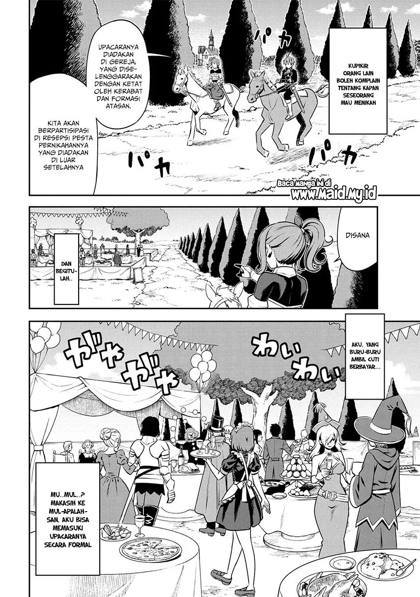 Toshiue elite onna kishi ga boku no mae de dake kawaii Chapter 03.1 Gambar 16