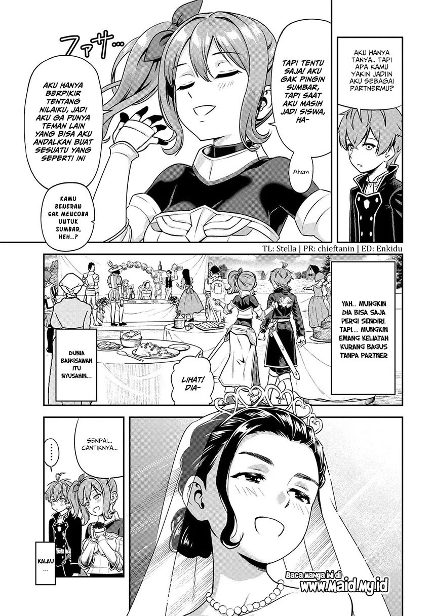 Toshiue elite onna kishi ga boku no mae de dake kawaii Chapter 03.1 Gambar 17