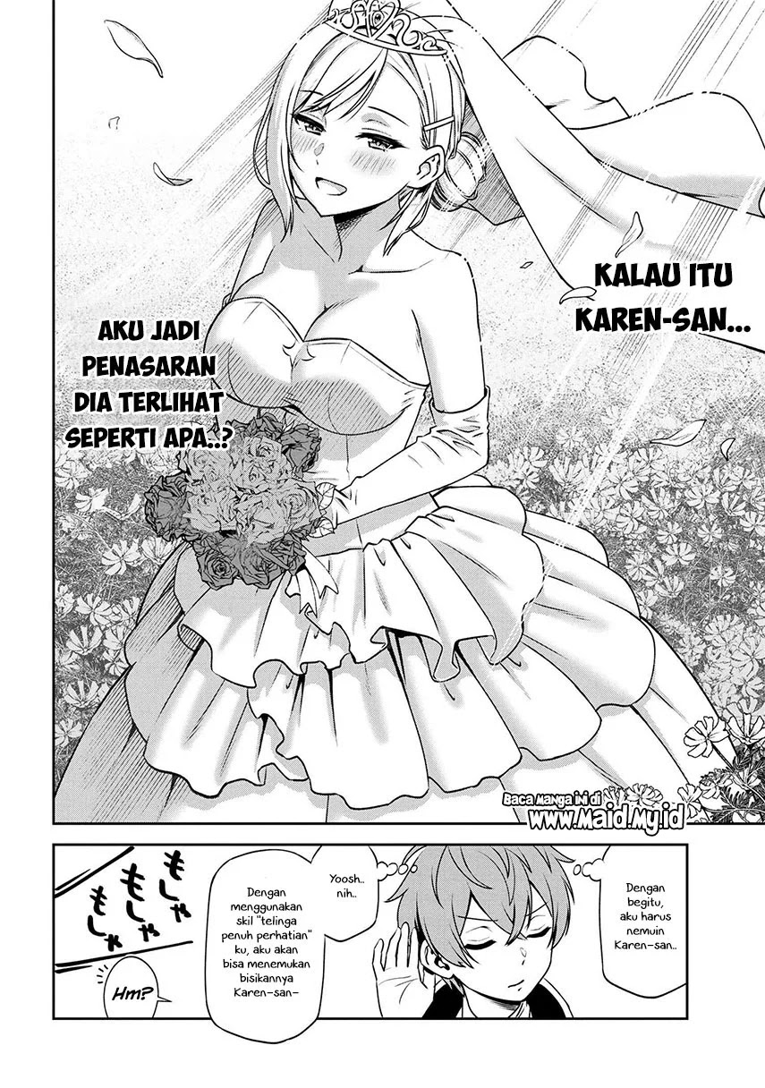 Toshiue elite onna kishi ga boku no mae de dake kawaii Chapter 03.1 Gambar 18