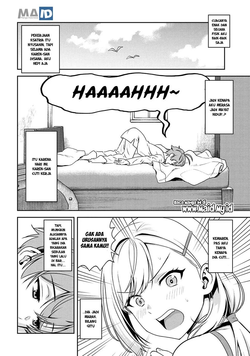 Toshiue elite onna kishi ga boku no mae de dake kawaii Chapter 03.1 Gambar 6