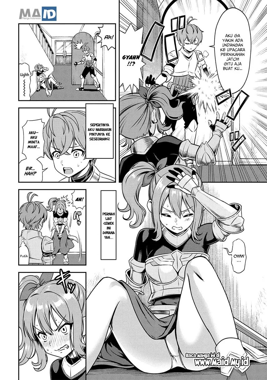 Toshiue elite onna kishi ga boku no mae de dake kawaii Chapter 03.1 Gambar 8