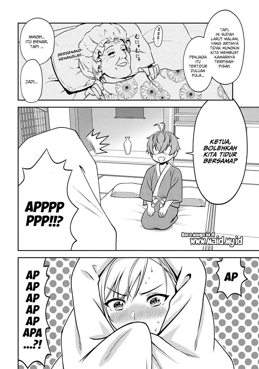 Toshiue elite onna kishi ga boku no mae de dake kawaii Chapter 02.2 Gambar 10