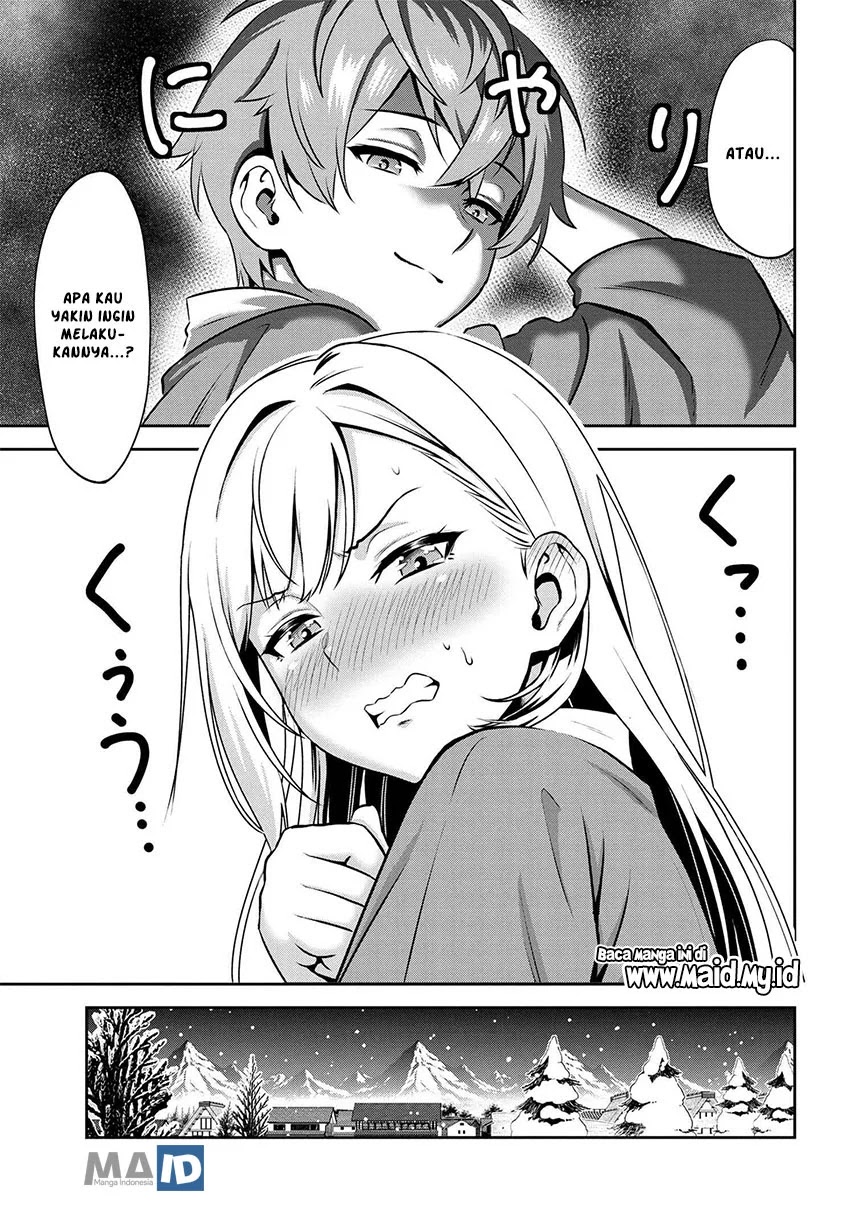 Toshiue elite onna kishi ga boku no mae de dake kawaii Chapter 02.2 Gambar 13