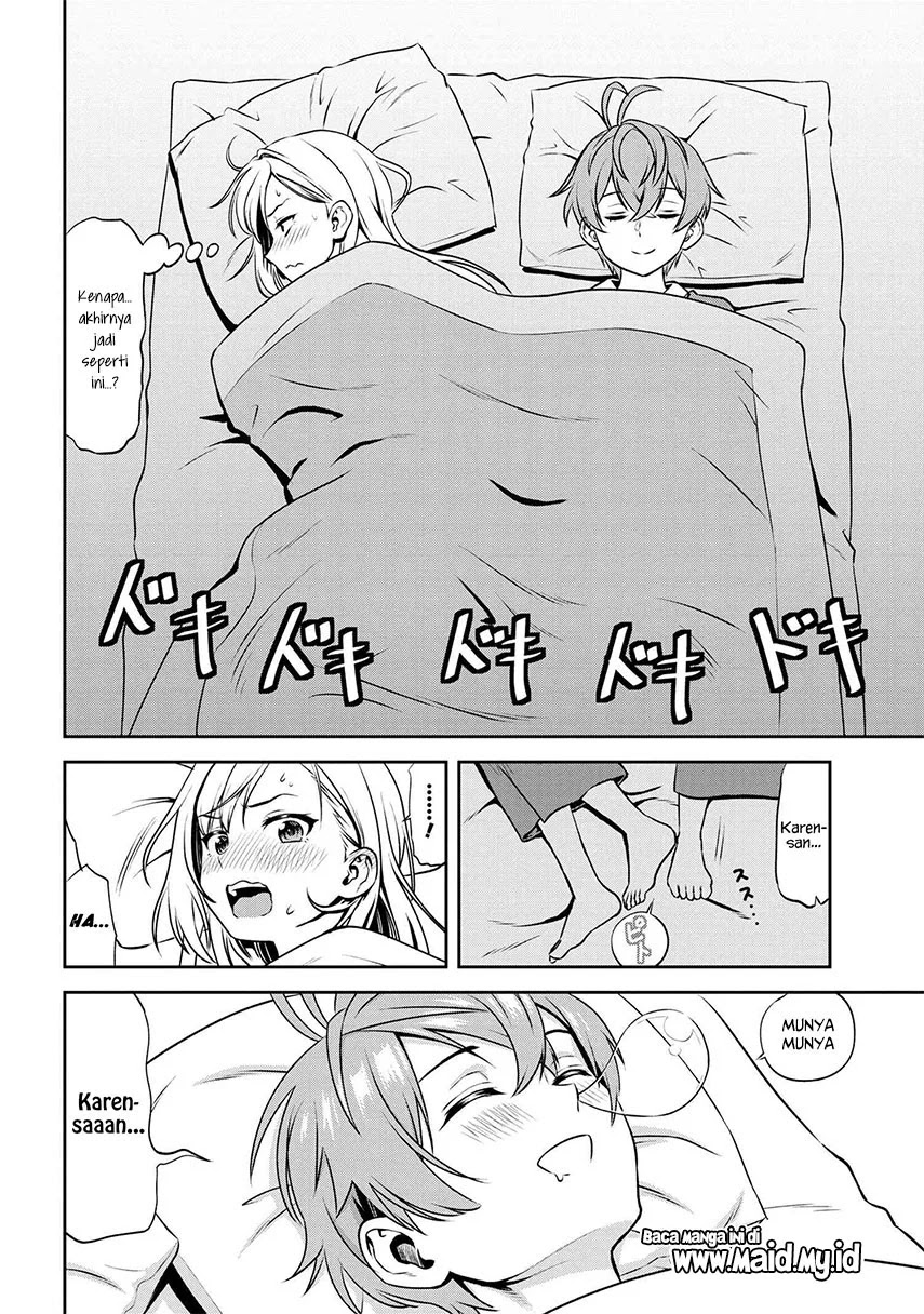 Toshiue elite onna kishi ga boku no mae de dake kawaii Chapter 02.2 Gambar 14