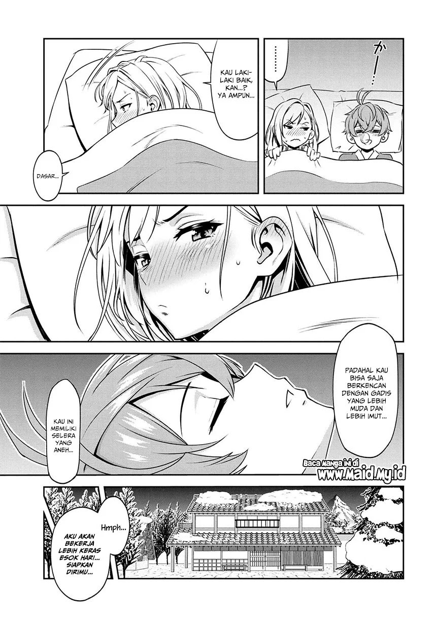 Toshiue elite onna kishi ga boku no mae de dake kawaii Chapter 02.2 Gambar 15