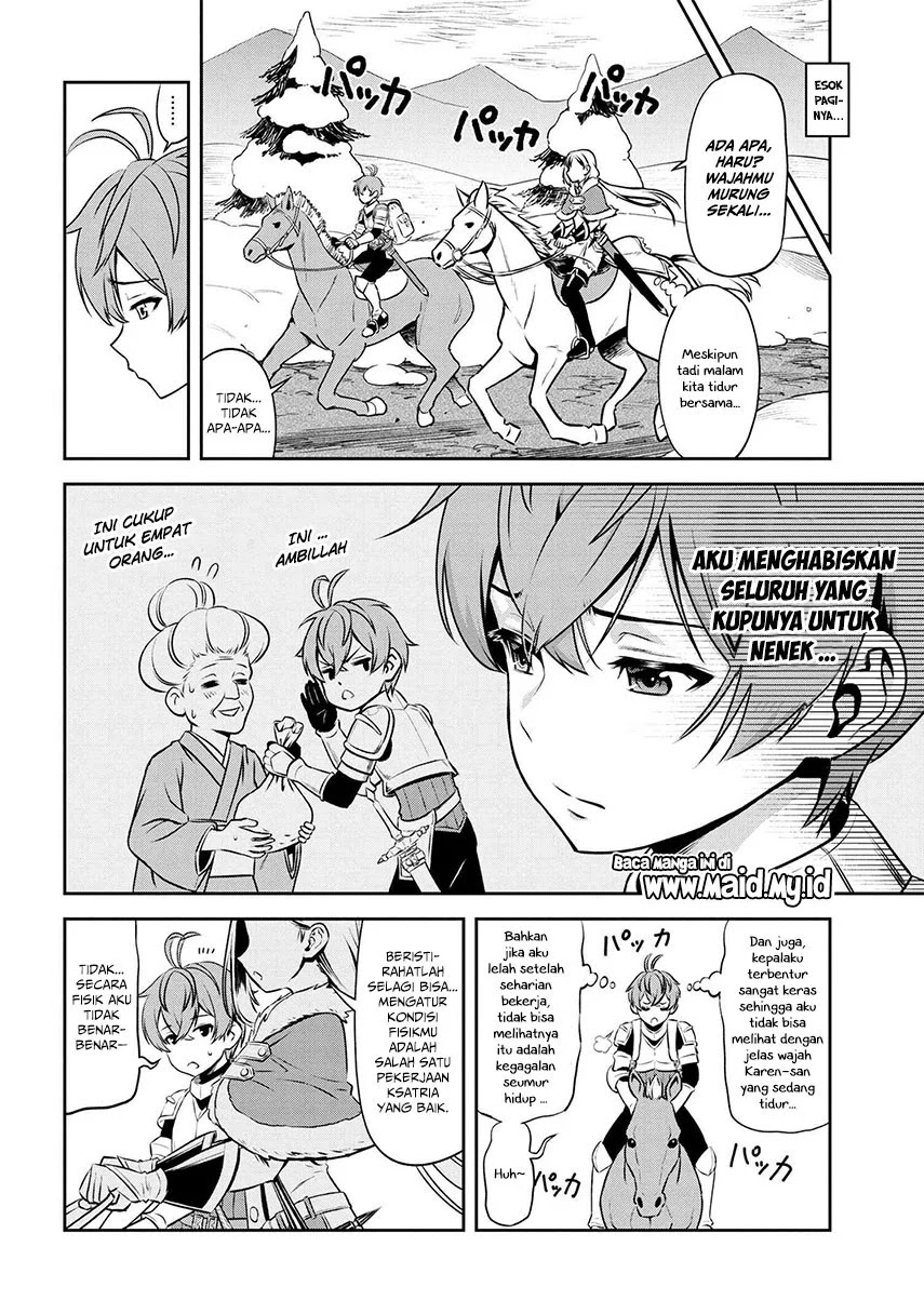 Toshiue elite onna kishi ga boku no mae de dake kawaii Chapter 02.2 Gambar 16