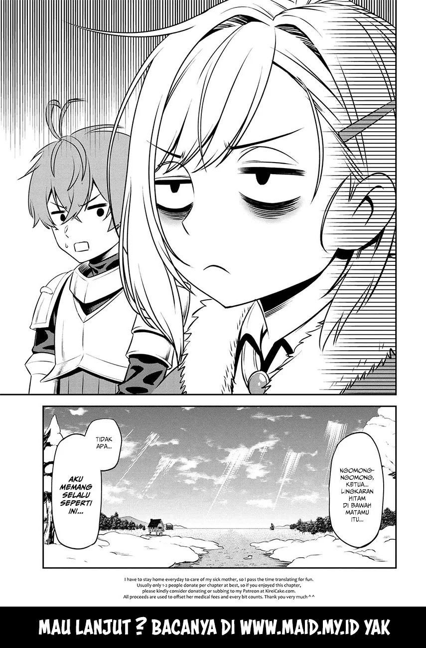 Toshiue elite onna kishi ga boku no mae de dake kawaii Chapter 02.2 Gambar 17