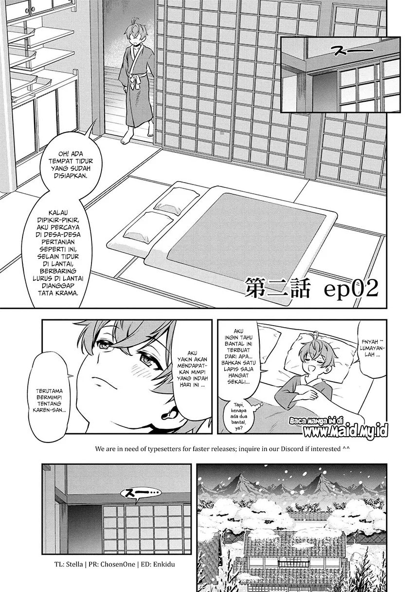 Toshiue elite onna kishi ga boku no mae de dake kawaii Chapter 02.2 Gambar 5