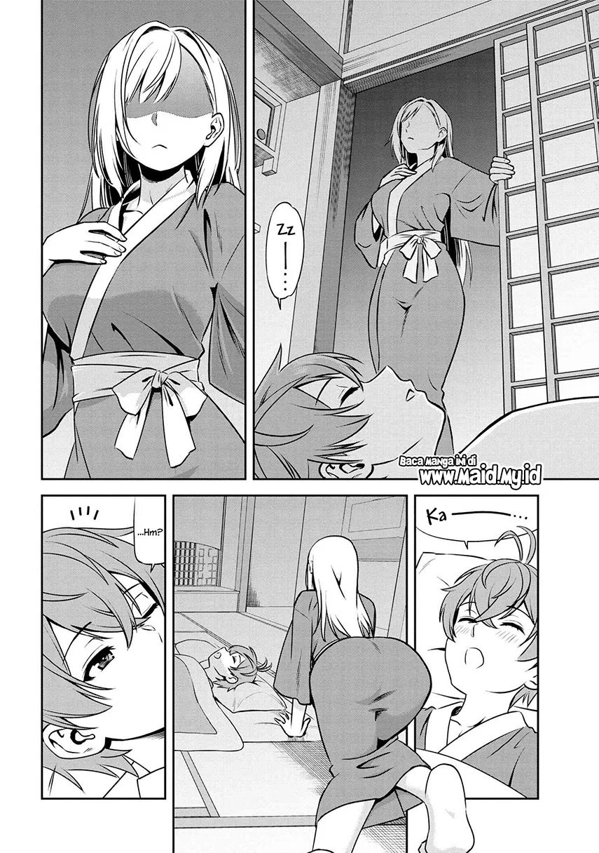 Toshiue elite onna kishi ga boku no mae de dake kawaii Chapter 02.2 Gambar 6