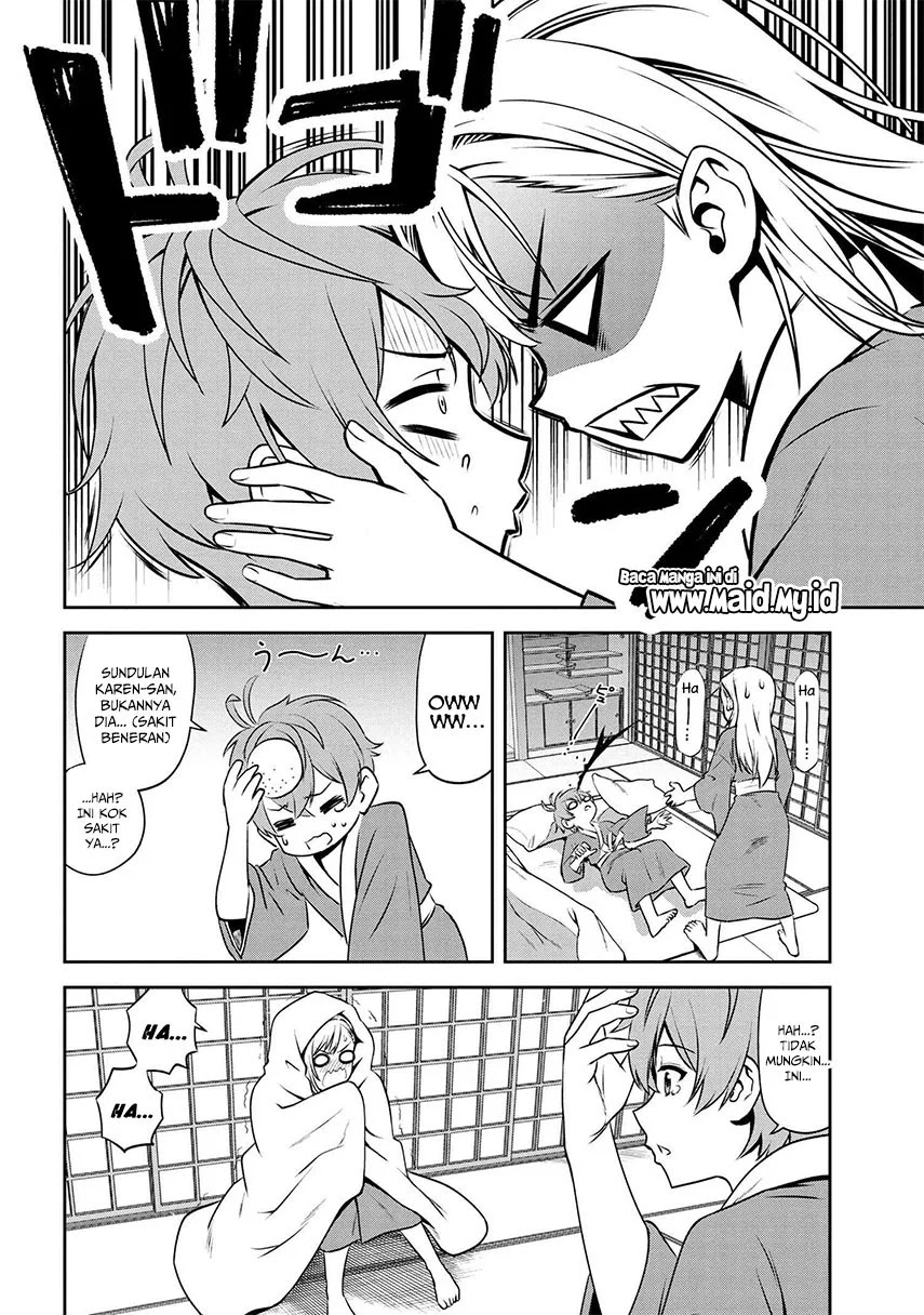 Toshiue elite onna kishi ga boku no mae de dake kawaii Chapter 02.2 Gambar 8