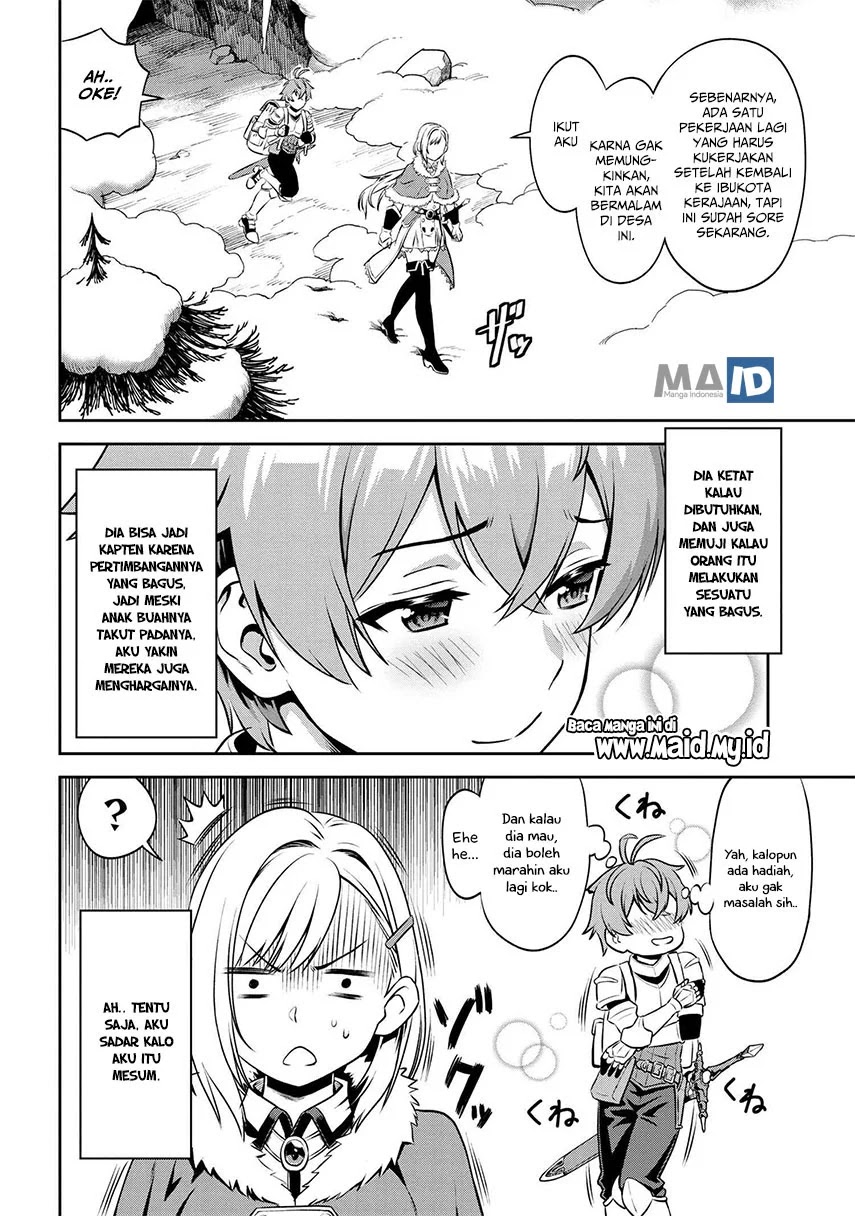 Toshiue elite onna kishi ga boku no mae de dake kawaii Chapter 02.1 Gambar 12