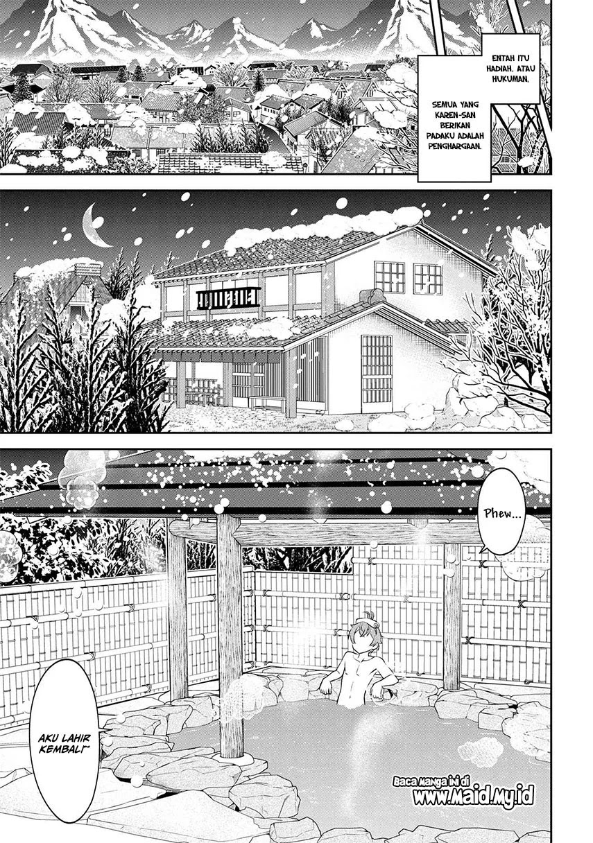 Toshiue elite onna kishi ga boku no mae de dake kawaii Chapter 02.1 Gambar 13