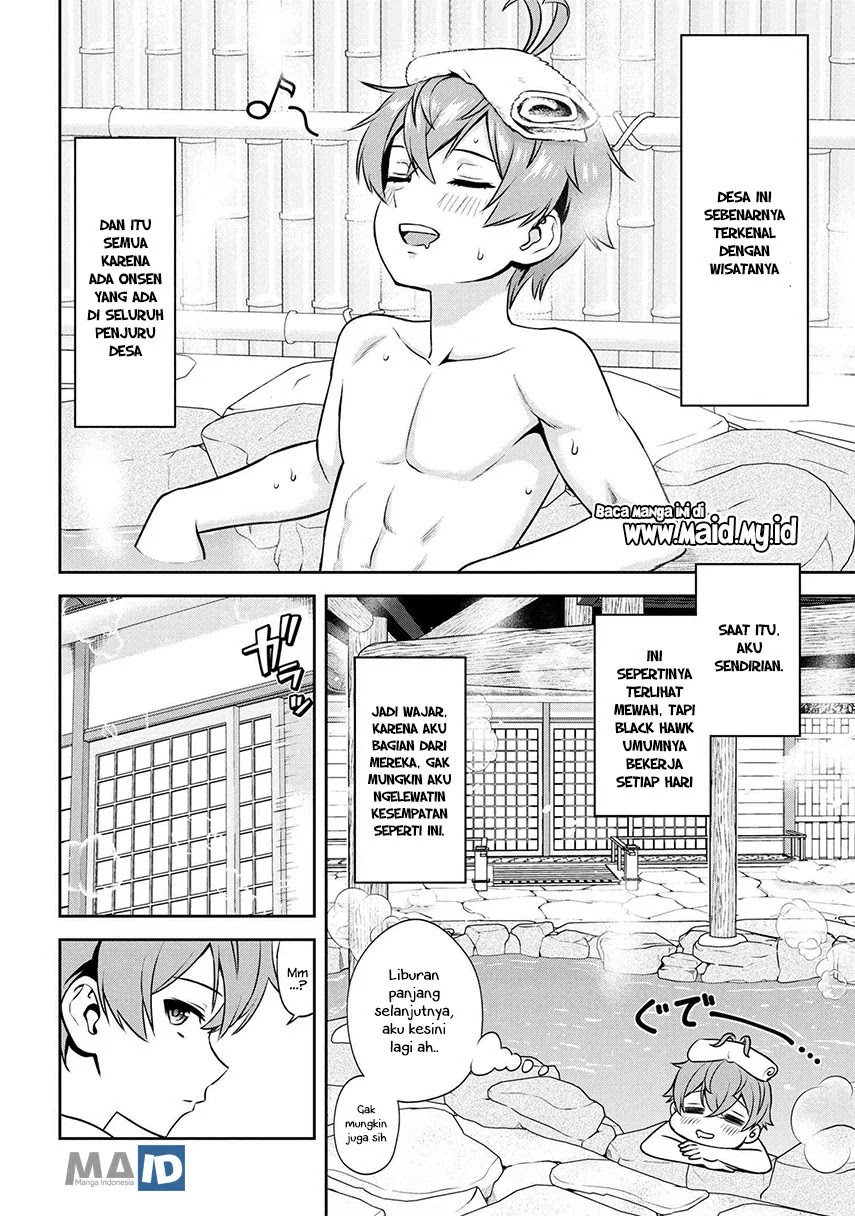 Toshiue elite onna kishi ga boku no mae de dake kawaii Chapter 02.1 Gambar 14