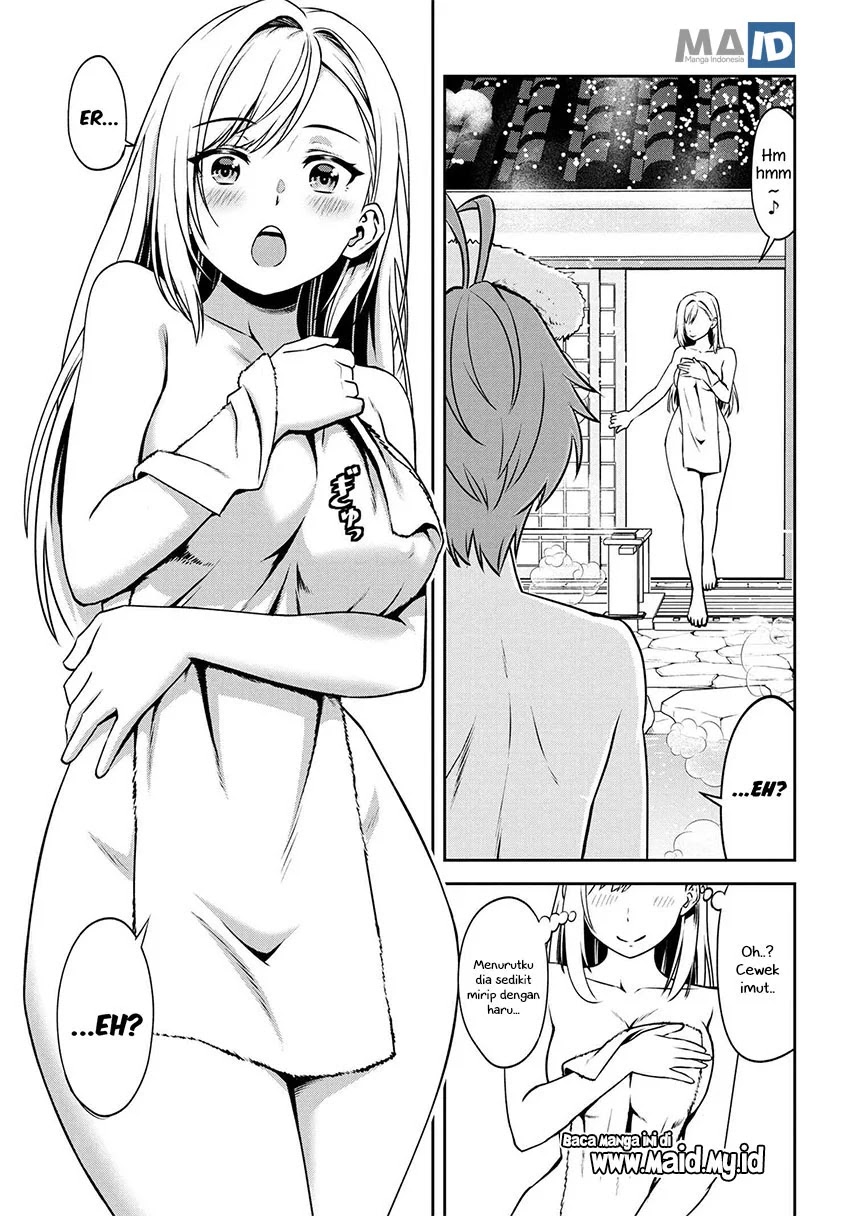 Toshiue elite onna kishi ga boku no mae de dake kawaii Chapter 02.1 Gambar 15