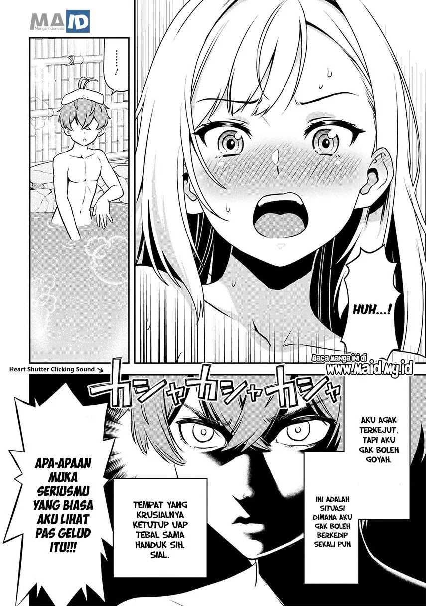 Toshiue elite onna kishi ga boku no mae de dake kawaii Chapter 02.1 Gambar 16