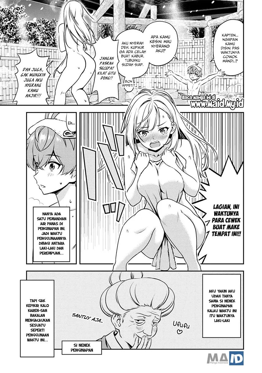 Toshiue elite onna kishi ga boku no mae de dake kawaii Chapter 02.1 Gambar 17