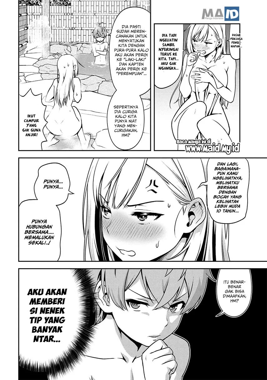Toshiue elite onna kishi ga boku no mae de dake kawaii Chapter 02.1 Gambar 18