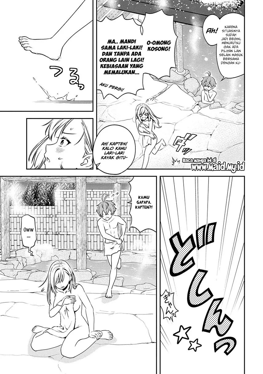 Toshiue elite onna kishi ga boku no mae de dake kawaii Chapter 02.1 Gambar 19
