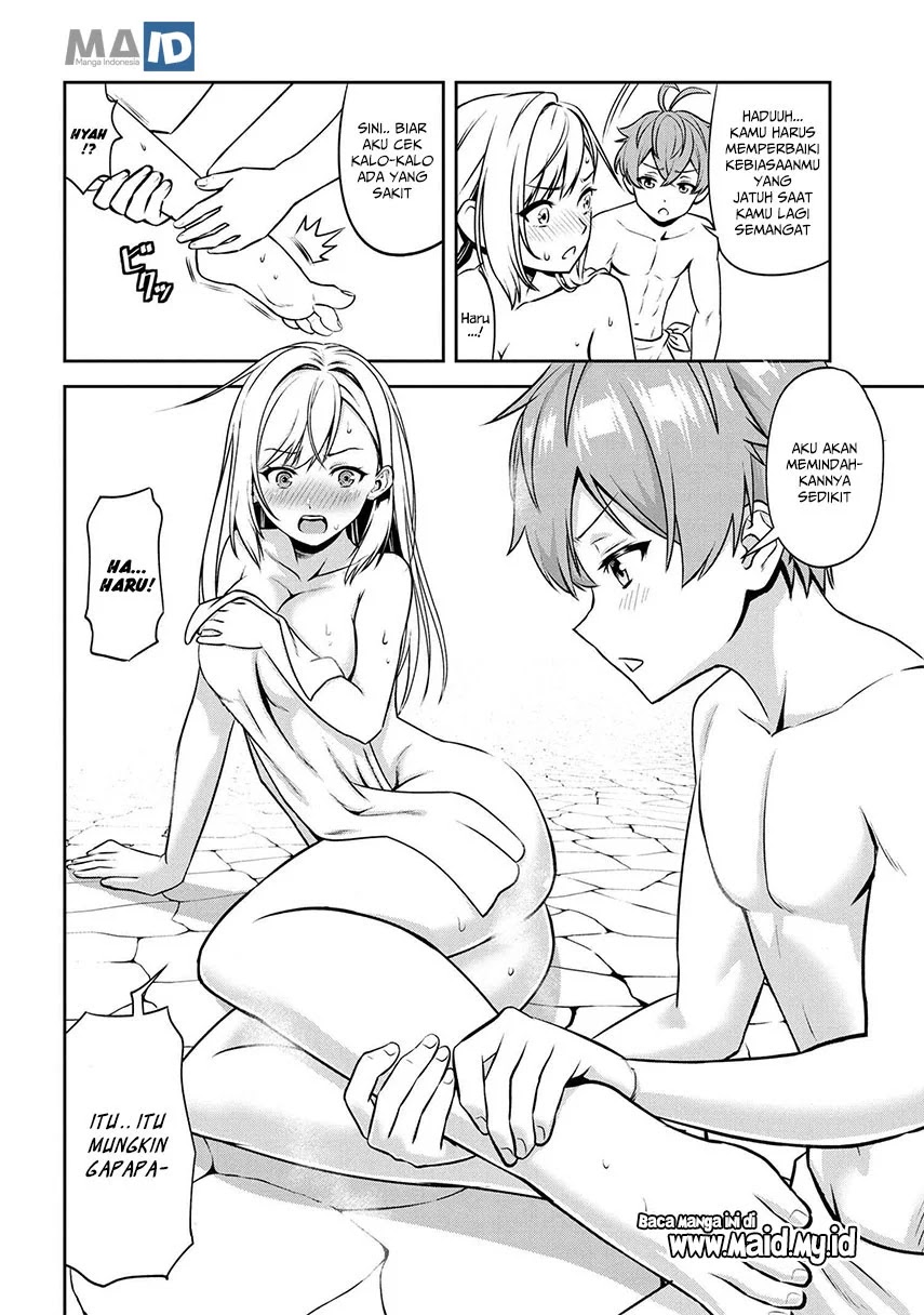 Toshiue elite onna kishi ga boku no mae de dake kawaii Chapter 02.1 Gambar 20