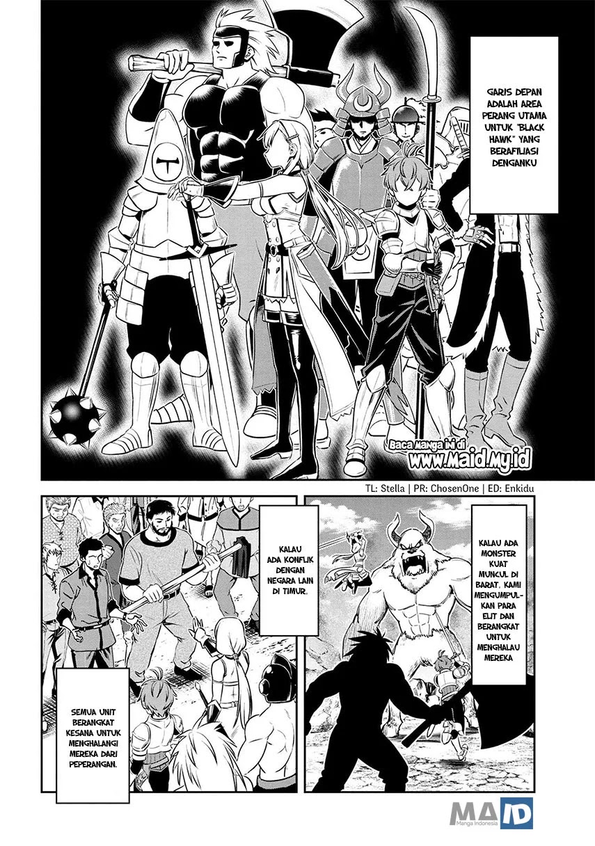 Toshiue elite onna kishi ga boku no mae de dake kawaii Chapter 02.1 Gambar 6