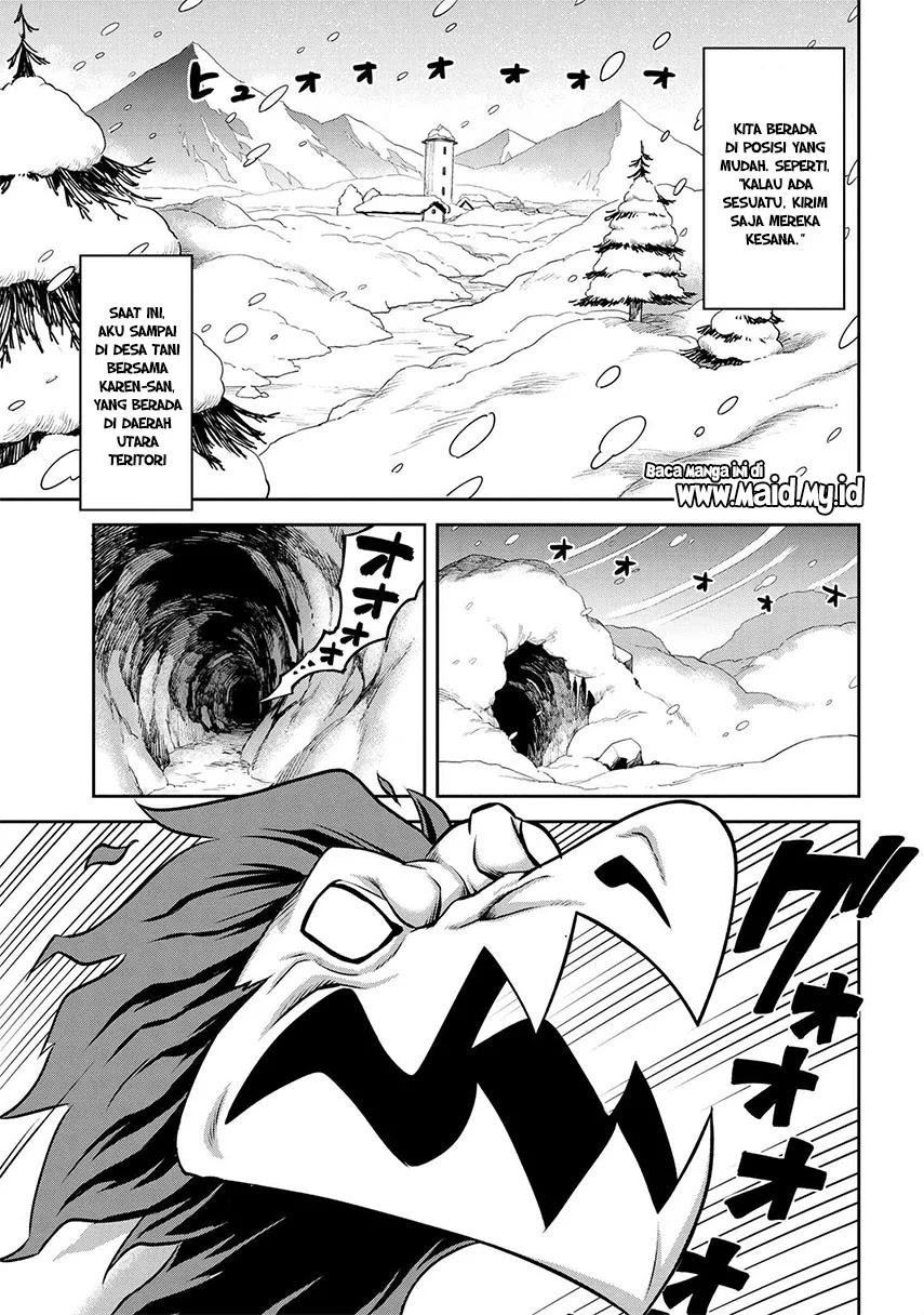 Toshiue elite onna kishi ga boku no mae de dake kawaii Chapter 02.1 Gambar 7