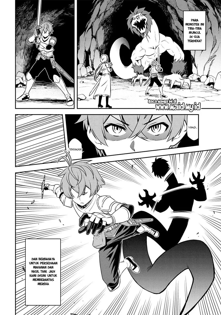 Toshiue elite onna kishi ga boku no mae de dake kawaii Chapter 02.1 Gambar 8