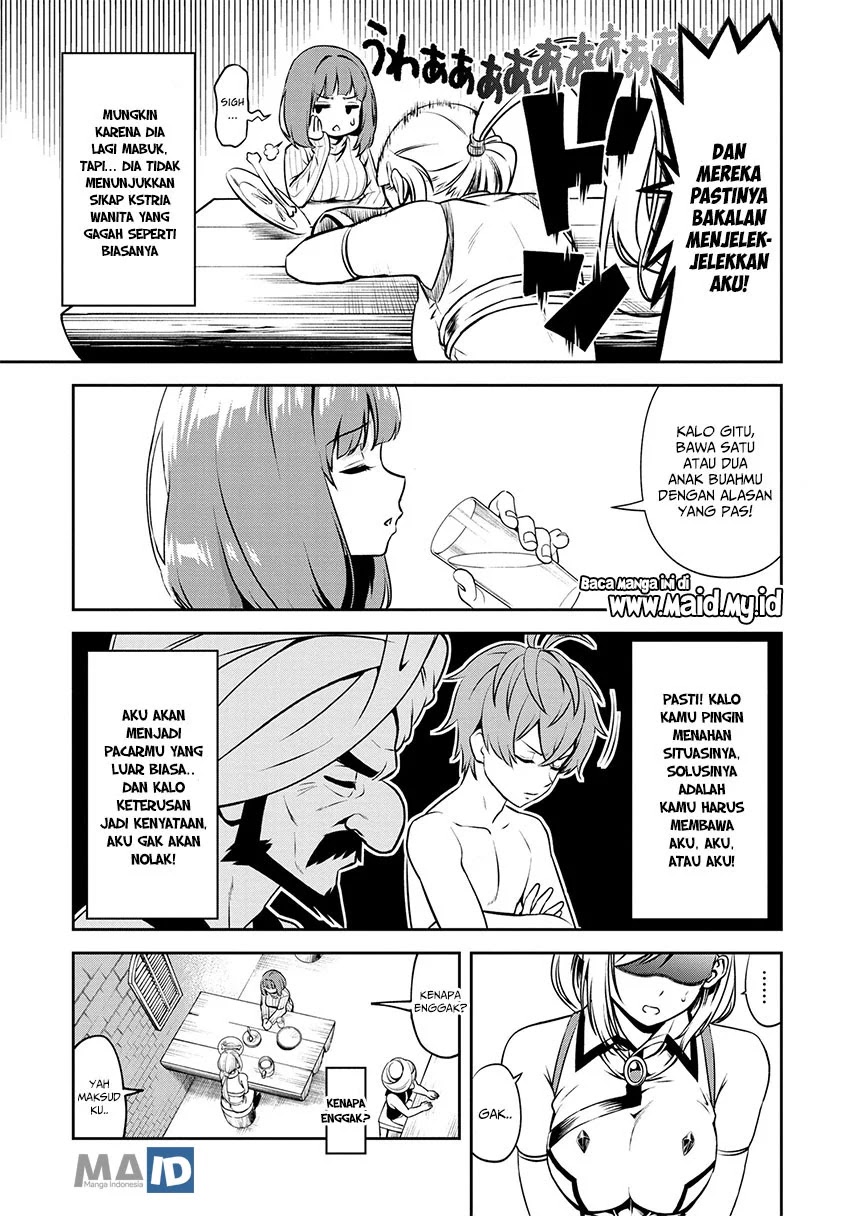 Toshiue elite onna kishi ga boku no mae de dake kawaii Chapter 01.2 Gambar 16